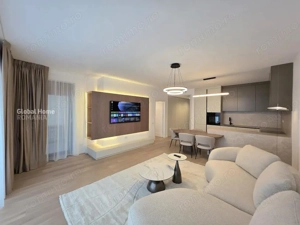 First Rent - Designer Finishes | 2 Rooms + Parking | Pipera Plaza - North Avenue - imagine 5