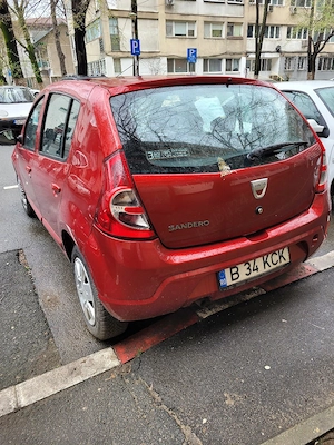 vând dacia sandero - imagine 2
