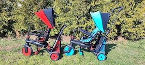Tricicleta pliabila 6 in 1, Smart Trike