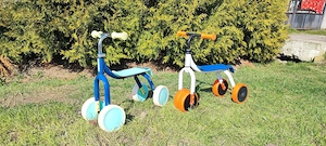 Bicicletă fără pedale 2 în 1