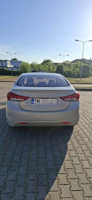 Hyundai Elantra 1.6 GDI 2011 - imagine 7
