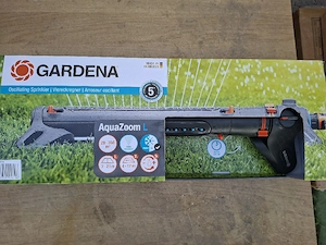 Aspersor Gardena Aquazoom L (350m )