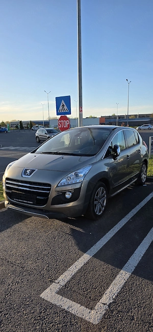 Peugeot 3008 diesel hibrid 4x4