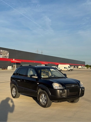 Hyundai Tucson 2.0 benzină ! 140cp 2008!!