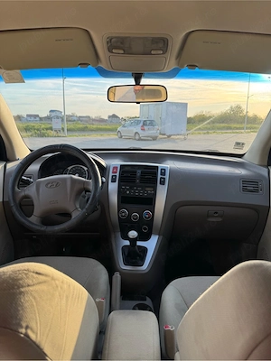 Hyundai Tucson 2.0 benzină ! 140cp 2008!! - imagine 2