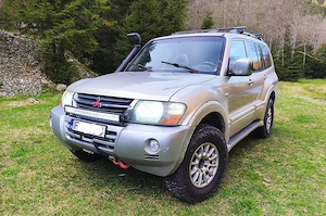 Mitsubishi Pajero MK3 3.2 DI-D   Autoutilitară   Pregătit pentru Off-Road   Overlanding