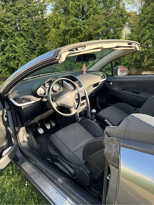 Peugeot 207cc  1.6 benzina - imagine 3