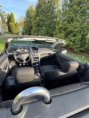 Peugeot 207cc  1.6 benzina - imagine 4