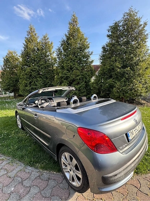 Peugeot 207cc  1.6 benzina - imagine 5