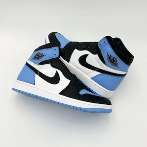 Pantofi Sport Air Jordan 1 High UNC Toe - 100% originali