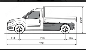 Fiat workUp , Fiat Doblo WorkUp - imagine 10