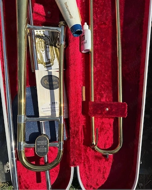 De vanzare trombon 