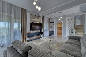 Proprietate complet echipată Balotești | gata de mutare imediată | Teren 800mp - imagine 2