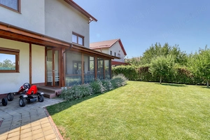 Proprietate complet echipată Balotești | gata de mutare imediată | Teren 800mp - imagine 7