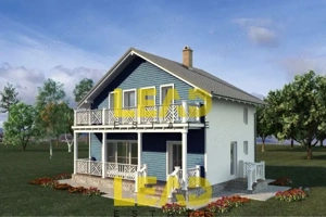 Comision 0%, Casa in constructie P+M, 80 mp utili, cu foisor si teren 504 mp