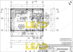Comision 0%, Casa in constructie P+M, 80 mp utili, cu foisor si teren 504 mp - imagine 4