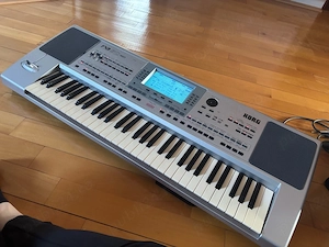 Orga Korg pa 50 Sd impecabila ( nu dynacord fbt rcf )