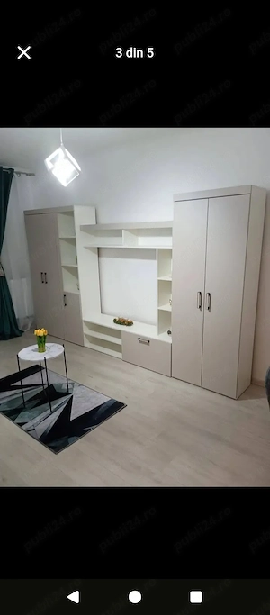 Garsonieră recent renovata, cu încalzire pe gaz, etaj 2, de închiriat în Chișineu-Criș - imagine 4