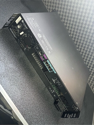 Amplificator Crown dci 2 600n blue link cu procesor sunet( dynacord , fbt,rcf) - imagine 5
