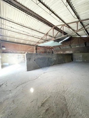 Spațiu industrial de depozitare la Indagrara