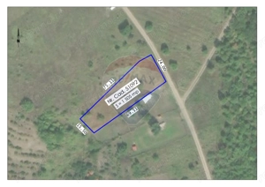 De vânzare teren intravilan, 1.505 mp - Paleu