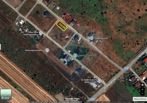 Teren intravilan 516 mp – Tărtășești/DN7 - 25 min de Piața Victoriei