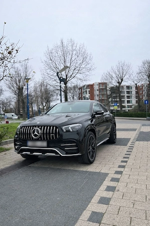 vand mercedes-benz AMG GLE 52 4 MATIC COUPE - imagine 3