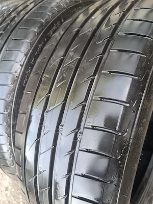 Vând 4 anvelope de vară 205 / 55 / R16 LAUFFEN - imagine 9