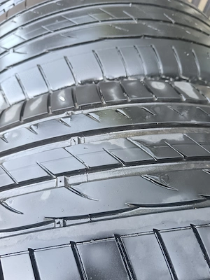 Vând 4 anvelope de vară 205 / 55 / R16 LAUFFEN - imagine 5