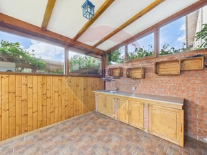 Casă P+1+M Dobroesti, mobilata complet, 7 min metrou Pantelimon - imagine 18