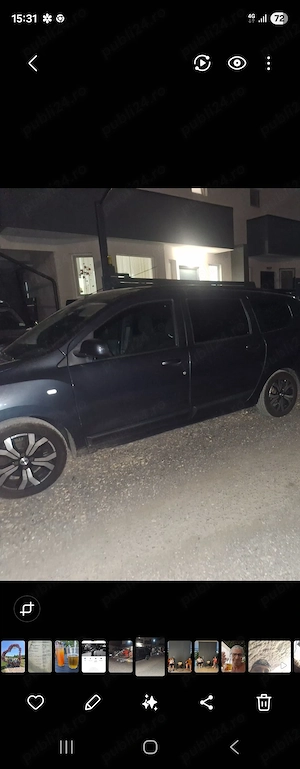 Vand Dacia Lodgy