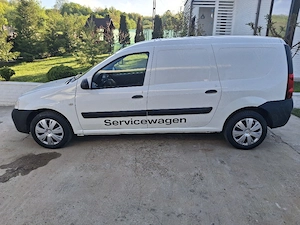 Dacia Logan Mcv Van 1.6Mpi 90cp 2009 Clima,Cârlig  - imagine 4