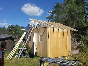 Cabane lemn 