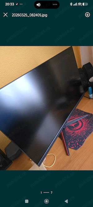 vând monitor gaming 180 de hz