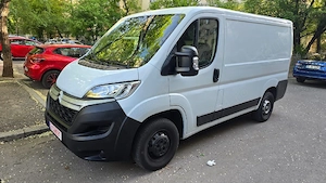 Citroen Jumper III 2020, 2.2 BlueHDi 120 CP, 125.000 km, L1H1, AC, Bluetooth, Hill Assist - imagine 4