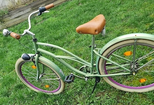 Bicicleta dama Custom Cruiser Frame by Hervis