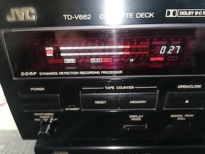 Deck JVC Tdv 662 bk
