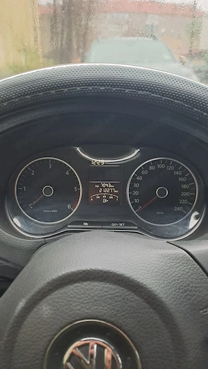 VW Polo 1.6 TDI DSG Automat   Euro 5 - imagine 6