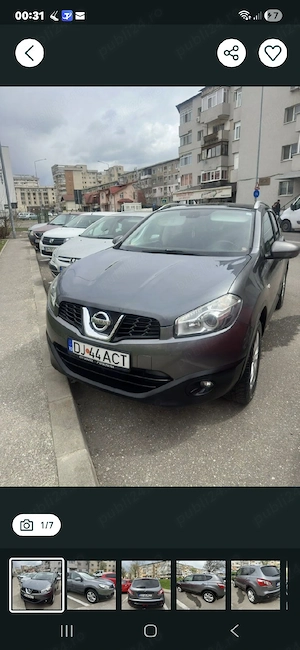 Nissan Quasqai 4x2 1.5diesel 106CP