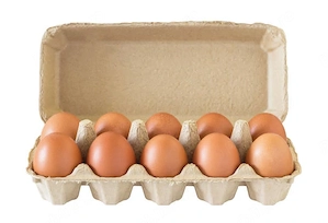 Vând ouă de la păsări crescute natural, 1,50 lei buc.