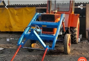 Vând tractor cu încărcător  - imagine 2