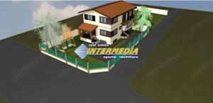 Casa noua P+1 semifinisata de vanzare, in zona Alba-Micesti, Alba Iulia