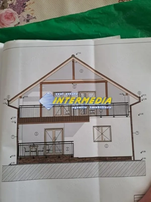 Casă nouă de vînzare P+1 cu 500 mp. Teren Finisata la cheie - imagine 11