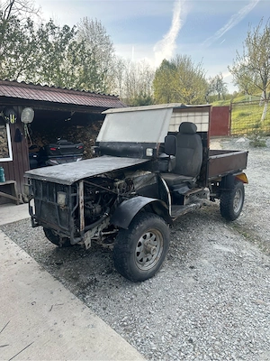 Vand aro 10 modificat 4x4  - imagine 3