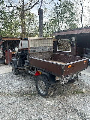 Vand aro 10 modificat 4x4  - imagine 4