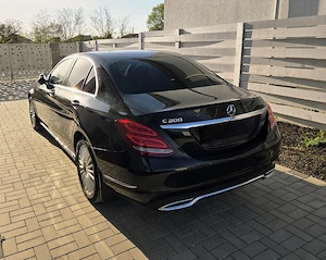 Mercedes-Benz C200 AVANTGARDE   Ediție Carl Benz | 184 CP | Automat | Istoric complet - imagine 2