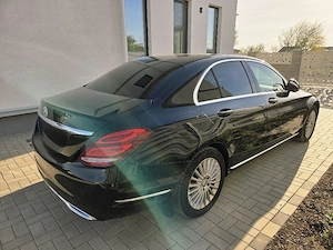 Mercedes-Benz C200 AVANTGARDE   Ediție Carl Benz | 184 CP | Automat | Istoric complet - imagine 3