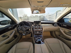 Mercedes-Benz C200 AVANTGARDE   Ediție Carl Benz | 184 CP | Automat | Istoric complet - imagine 4
