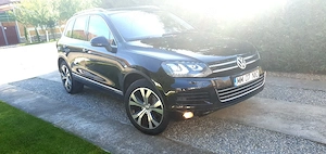 Vw Touareg 2,webasto,suspensie clasica unic proprietar,revizie noua! - imagine 2
