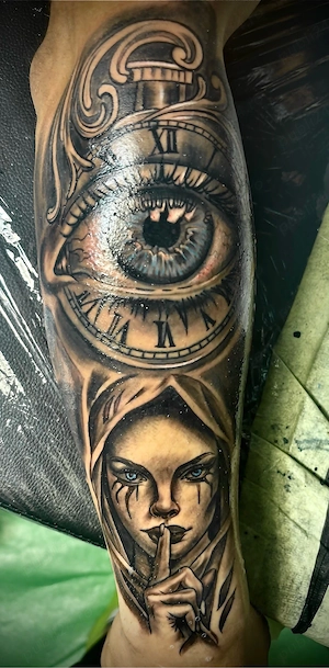 tattoo artist - imagine 5